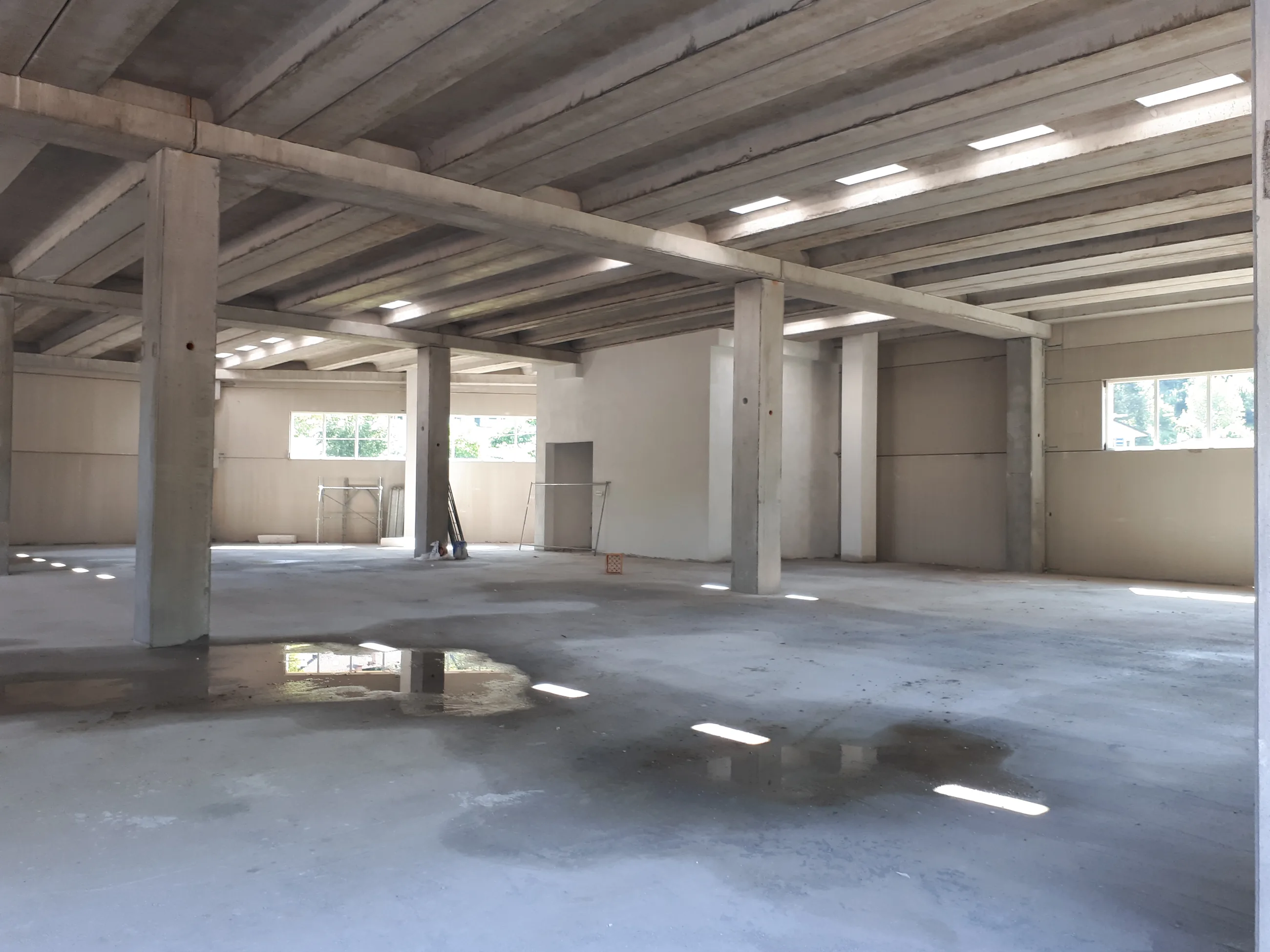 Area ex Orly — San Fedele Intelvi — edificio e strutture dell’area ex orly