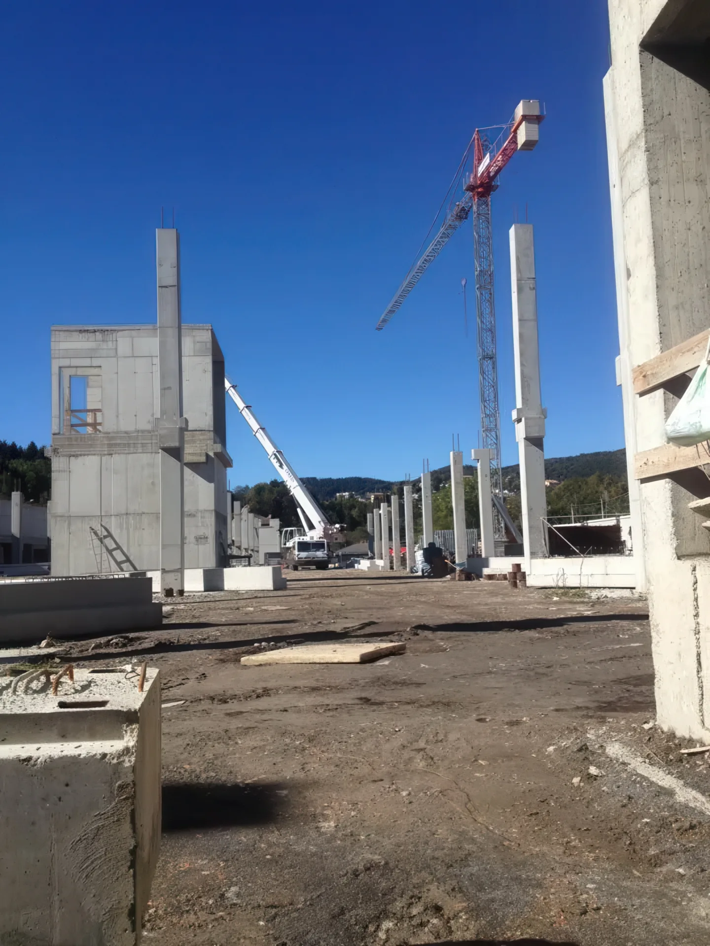 Area ex Orly — San Fedele Intelvi — edificio e strutture dell’area ex orly