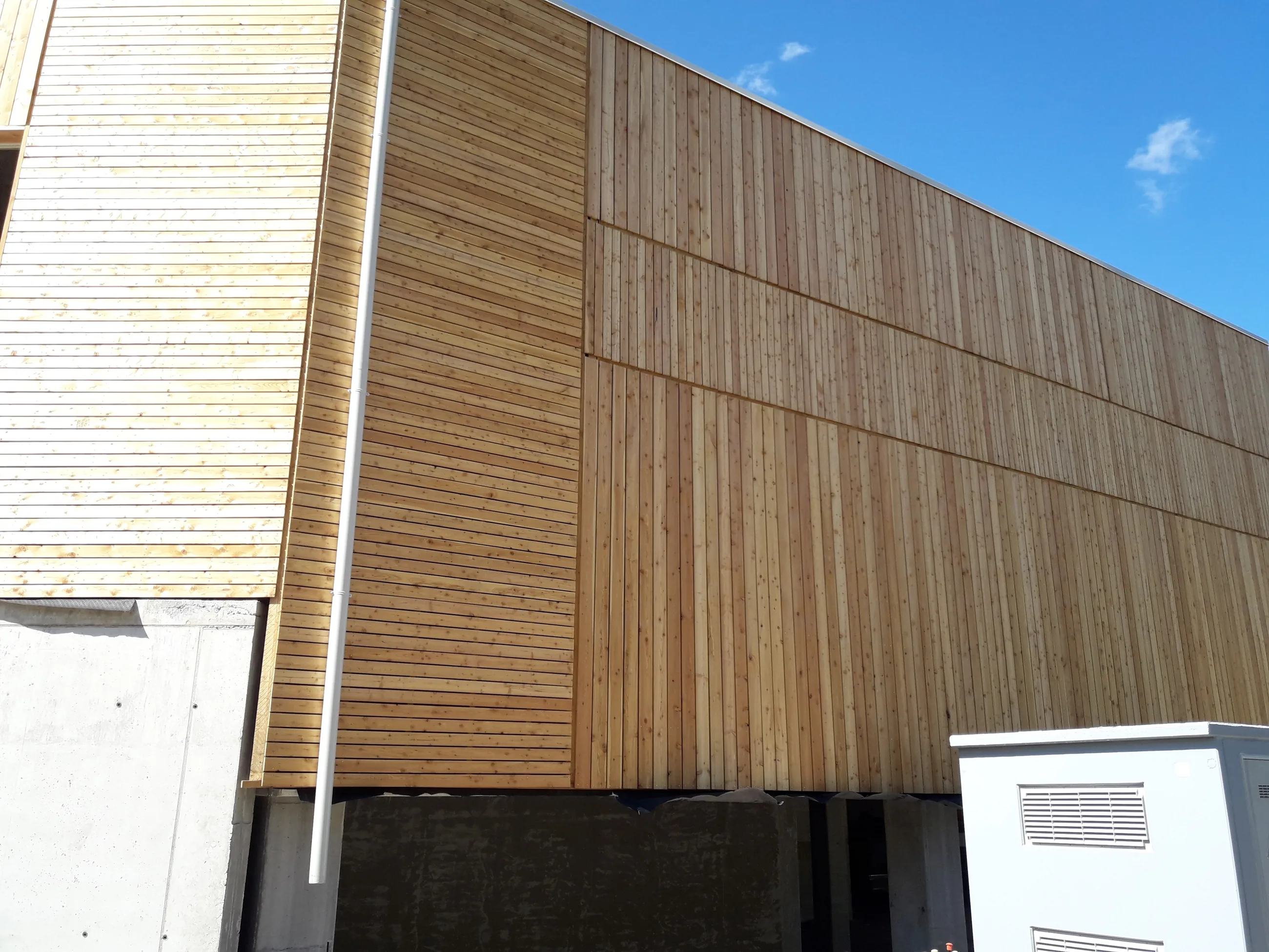 Area ex Orly — San Fedele Intelvi — edificio e strutture dell’area ex orly
