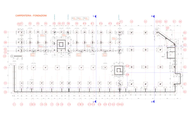 Area ex Orly — San Fedele Intelvi — Tavola di progetto — pianta