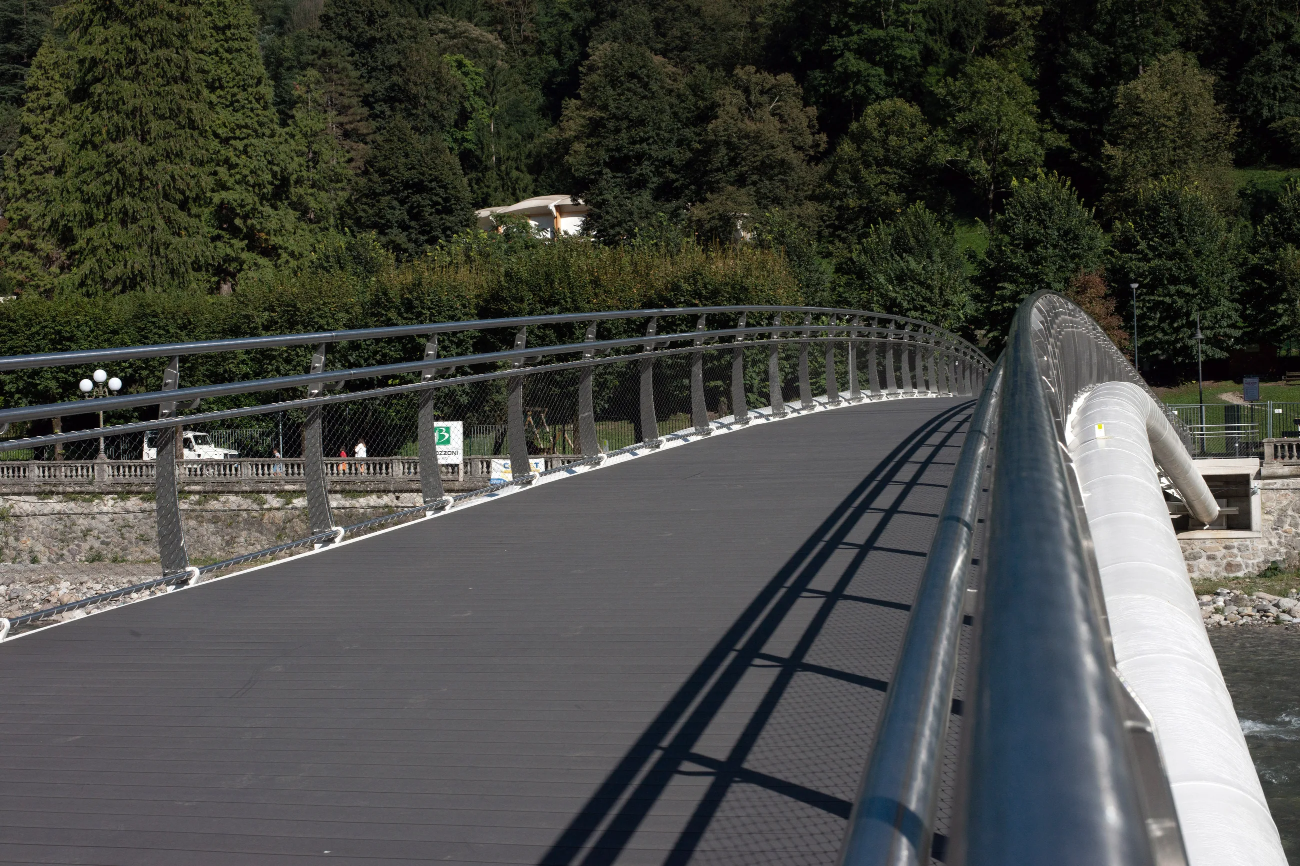 Passerella sul Brembo — San Pellegrino Terme: fotografia della struttura, vista 15