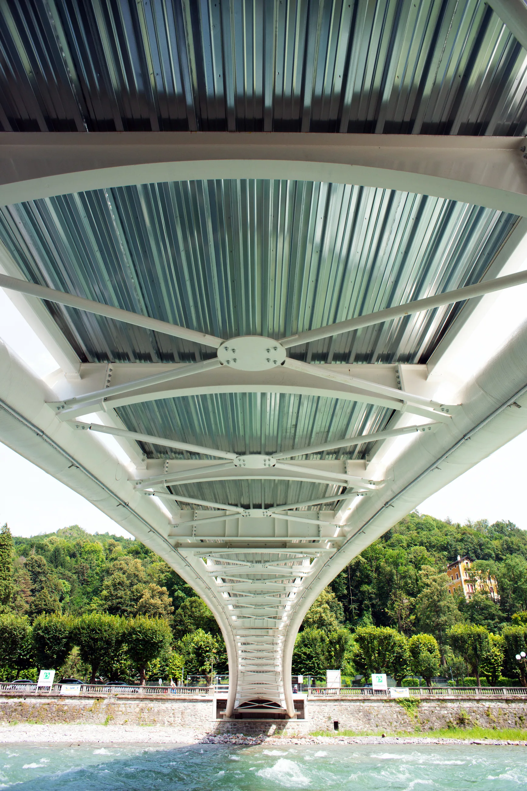 Passerella sul Brembo — San Pellegrino Terme: fotografia della struttura, vista 8