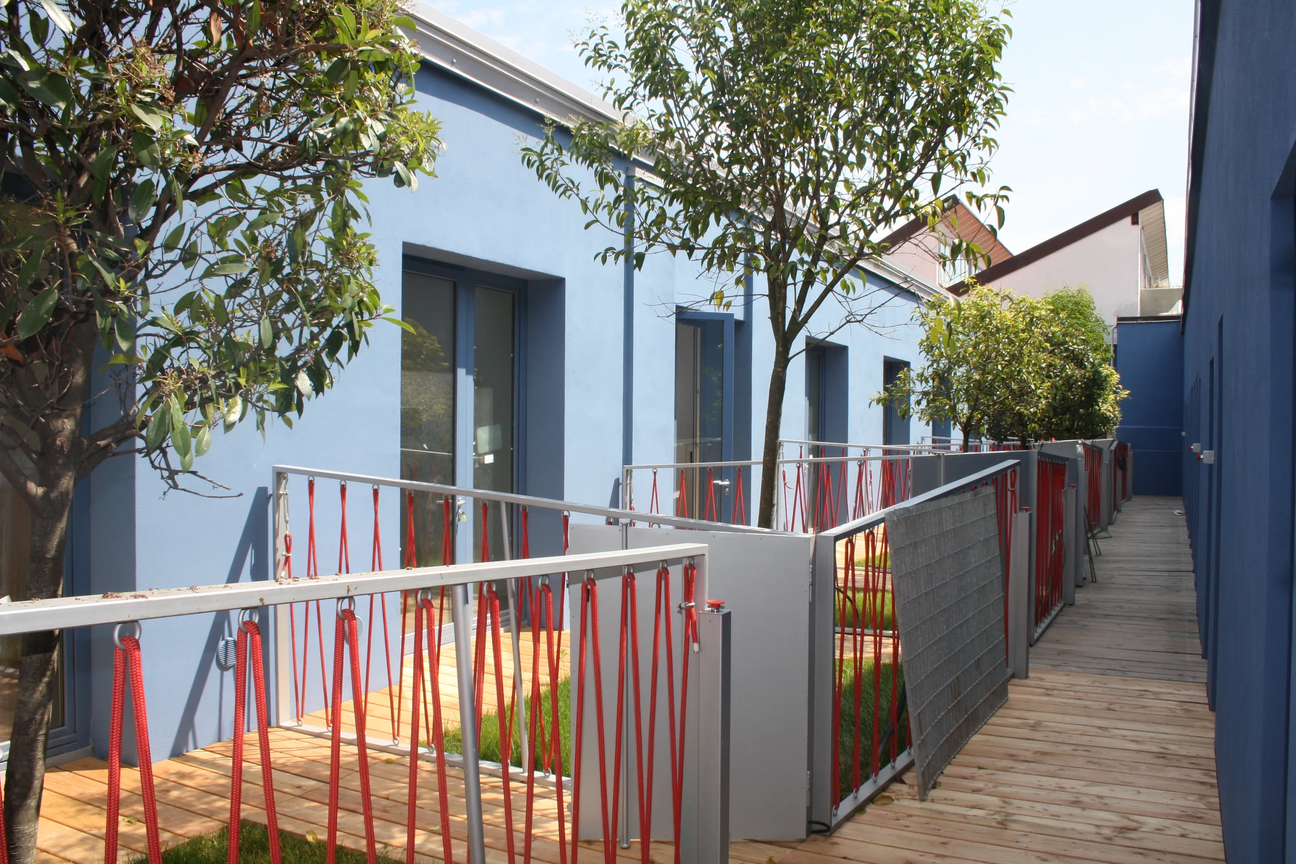 Residenze — Via Negrotto — edifici residenziali e facciate