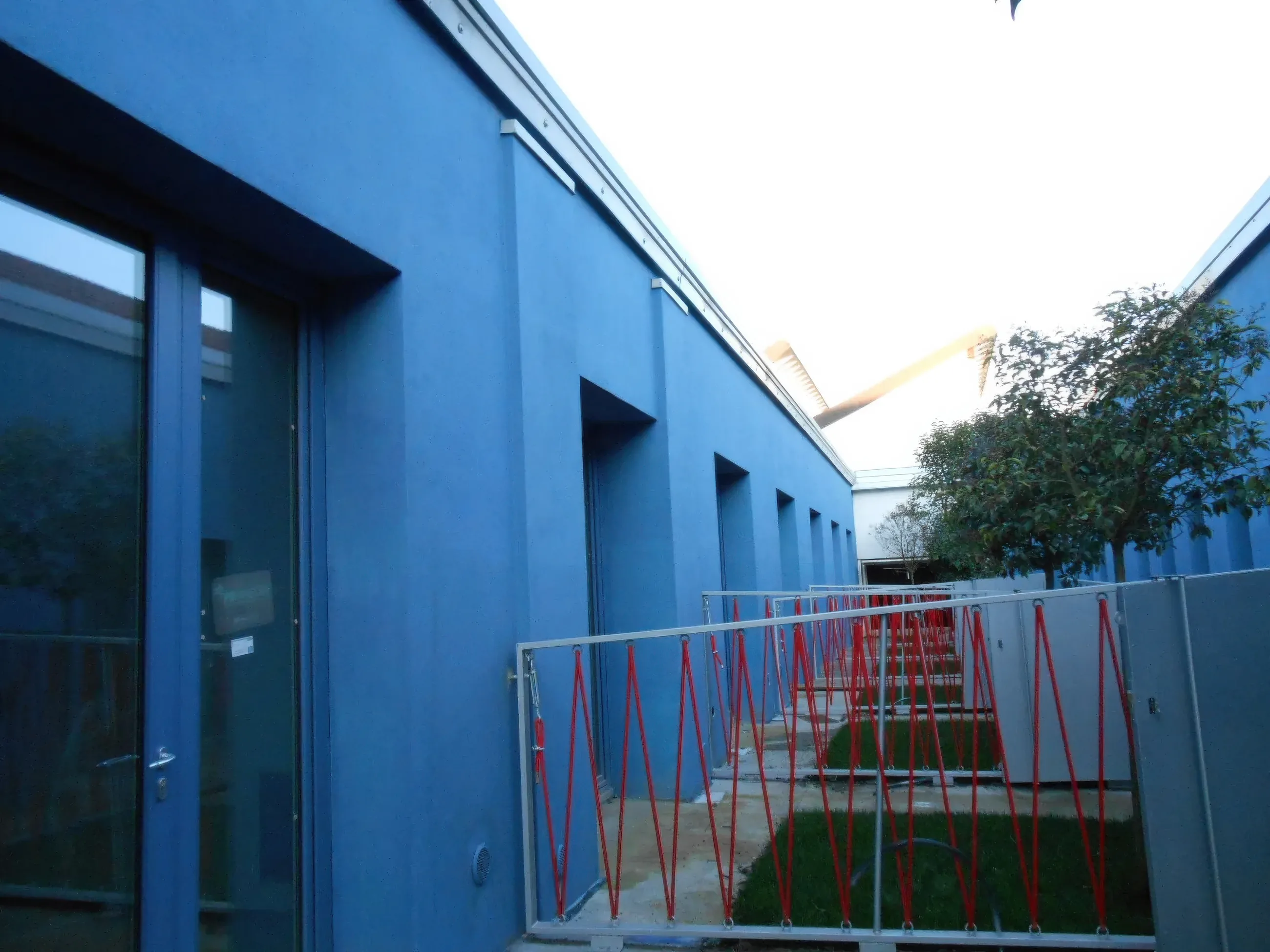 Residenze — Via Negrotto — edifici residenziali e facciate