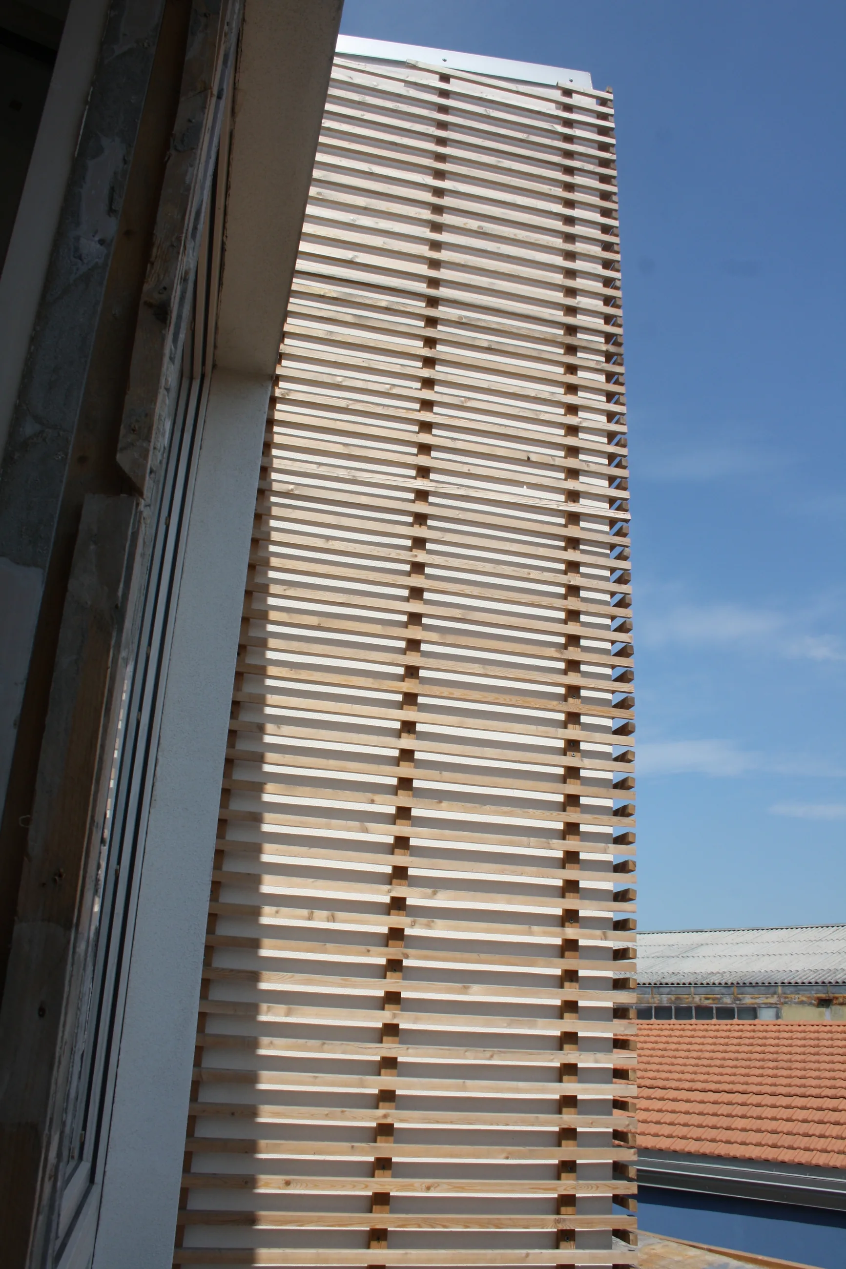 Residenze — Via Negrotto — edifici residenziali e facciate