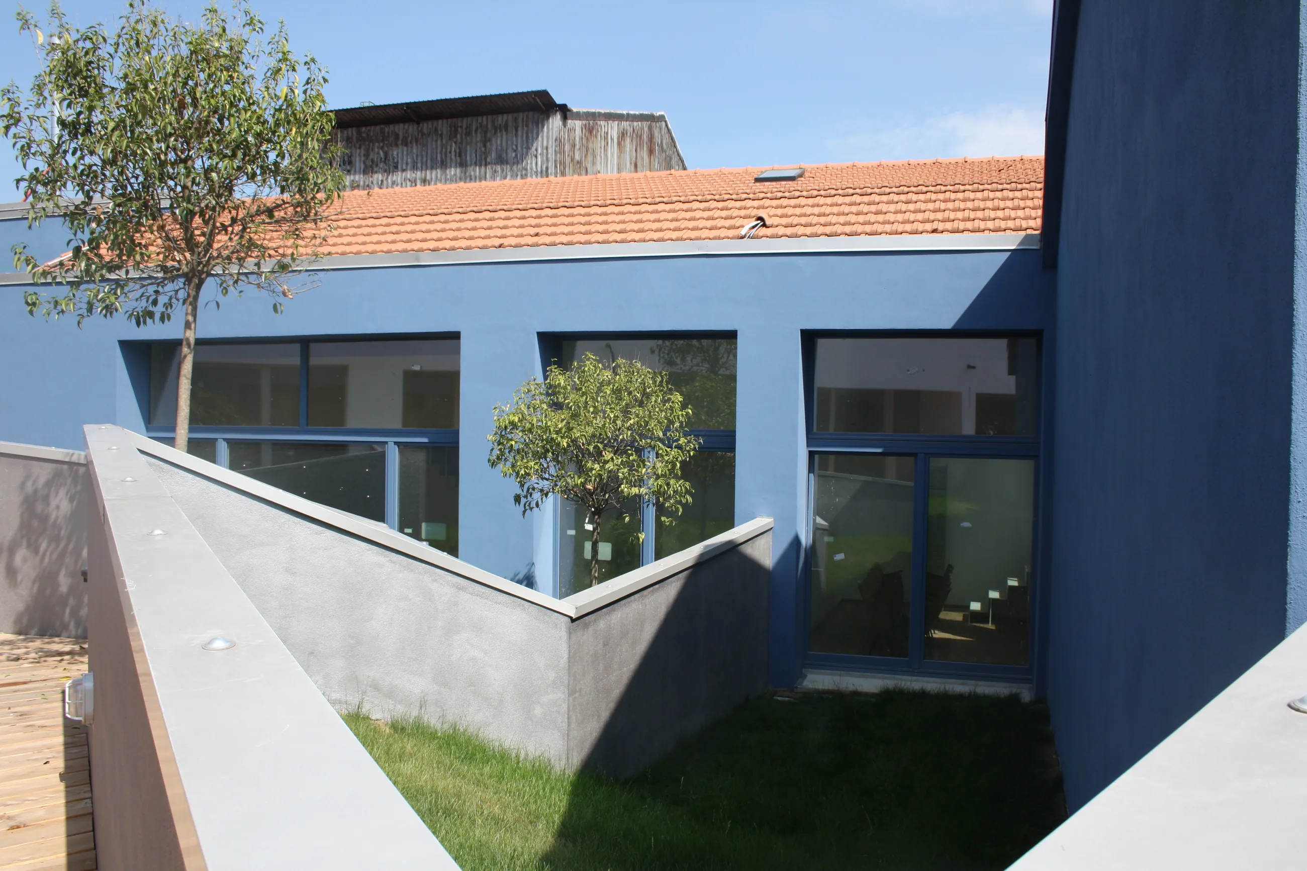 Residenze — Via Negrotto — edifici residenziali e facciate