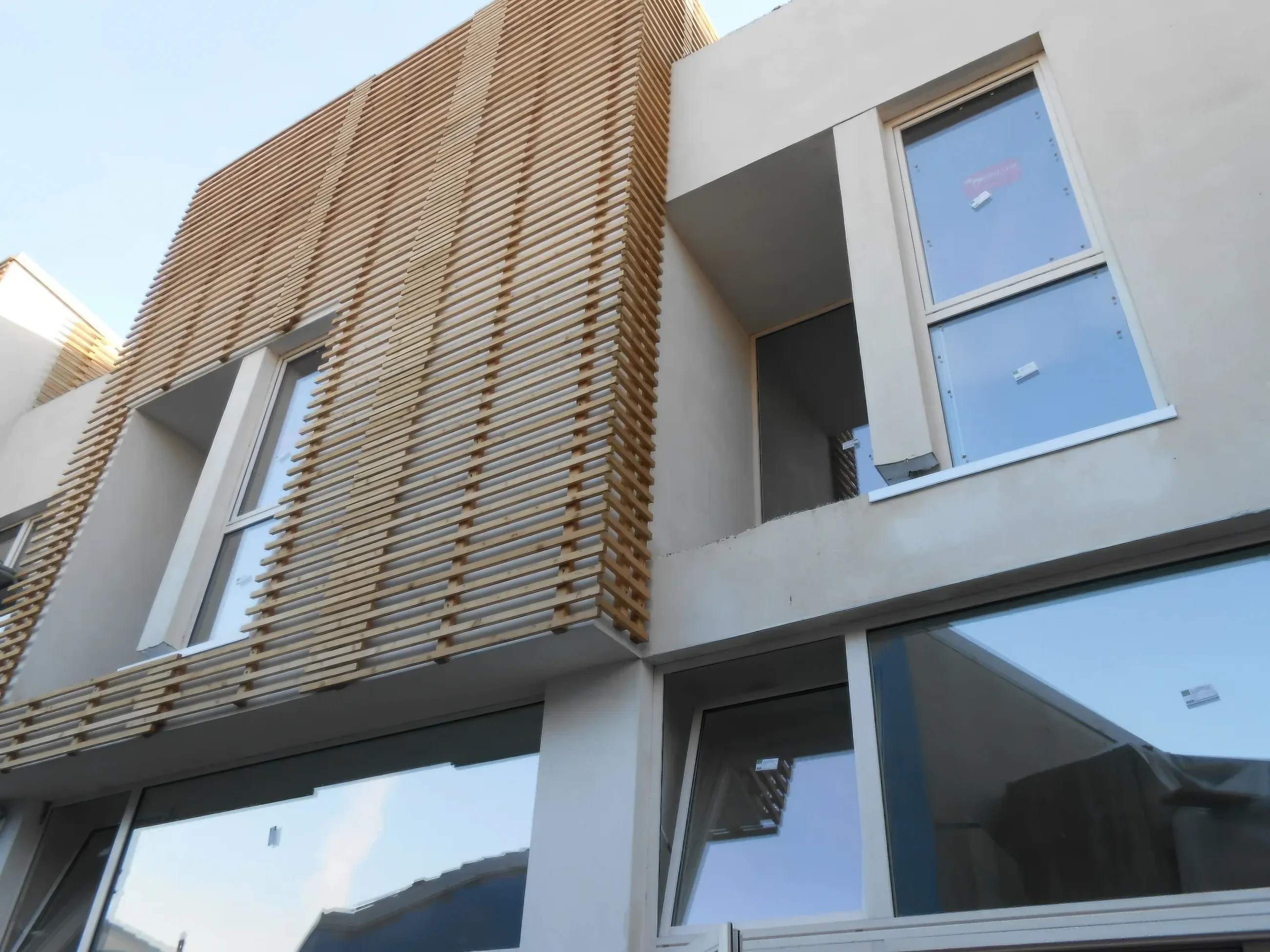 Residenze — Via Negrotto — edifici residenziali e facciate