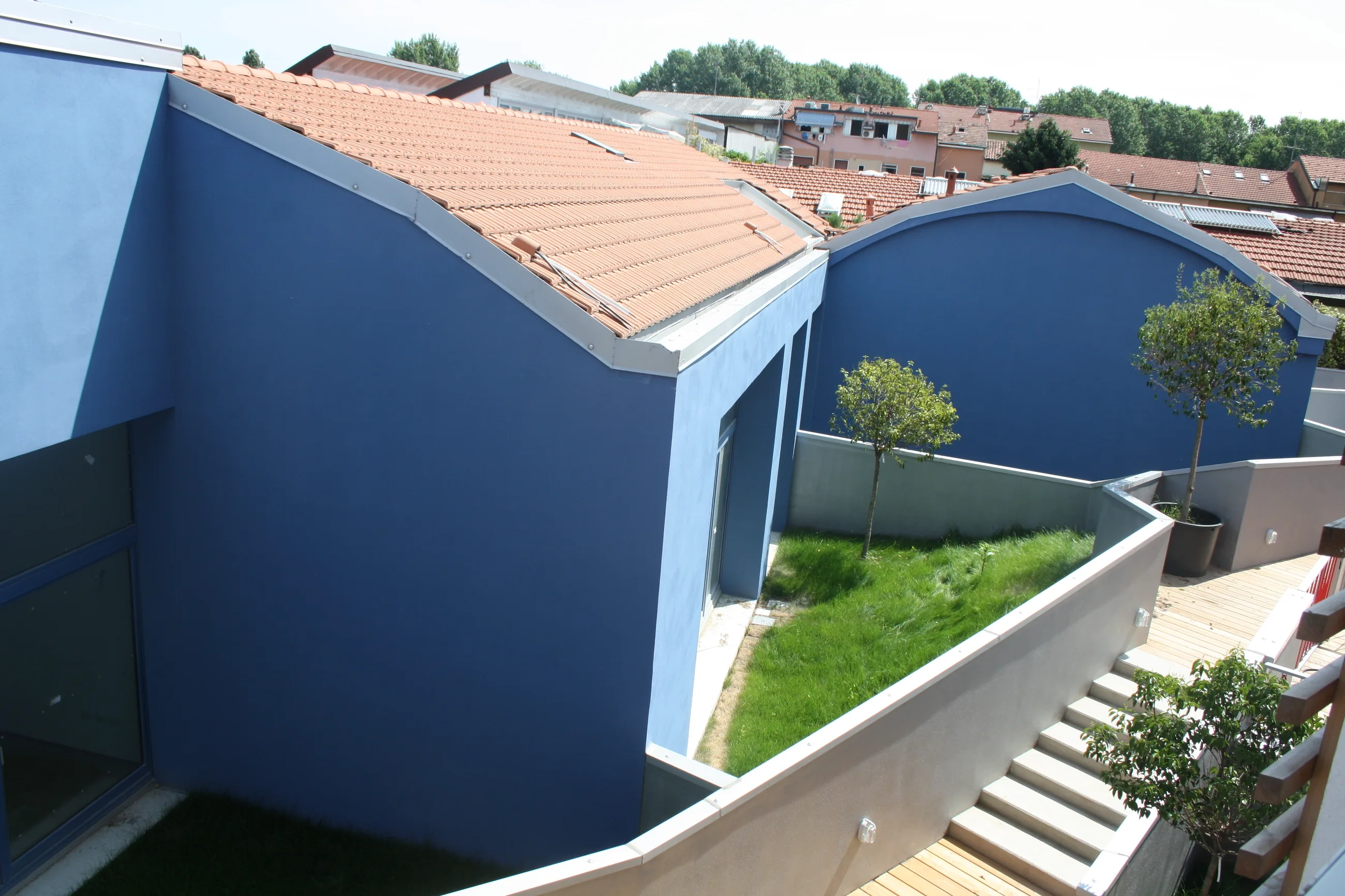 Residenze — Via Negrotto — edifici residenziali e facciate