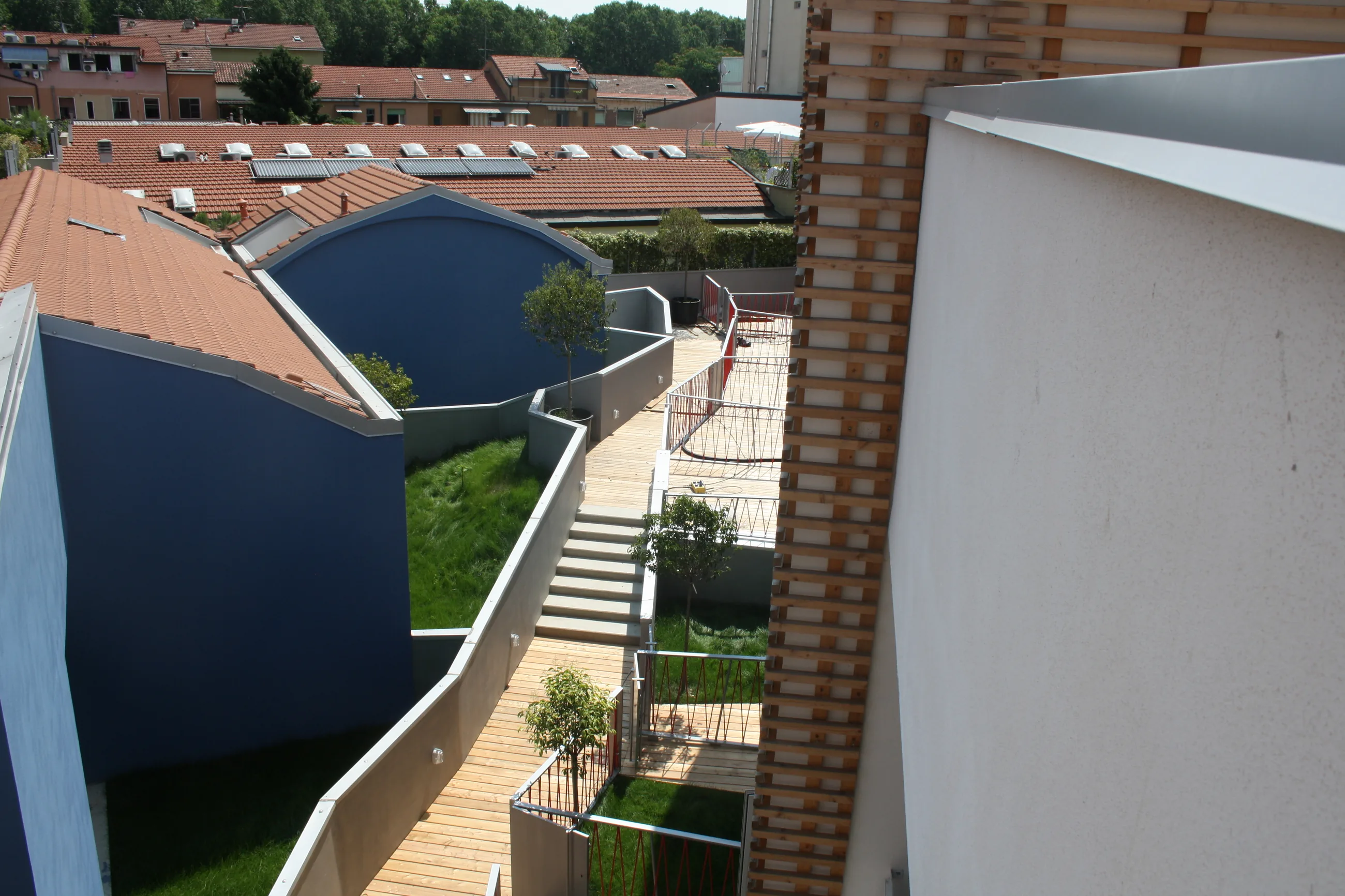 Residenze — Via Negrotto — edifici residenziali e facciate