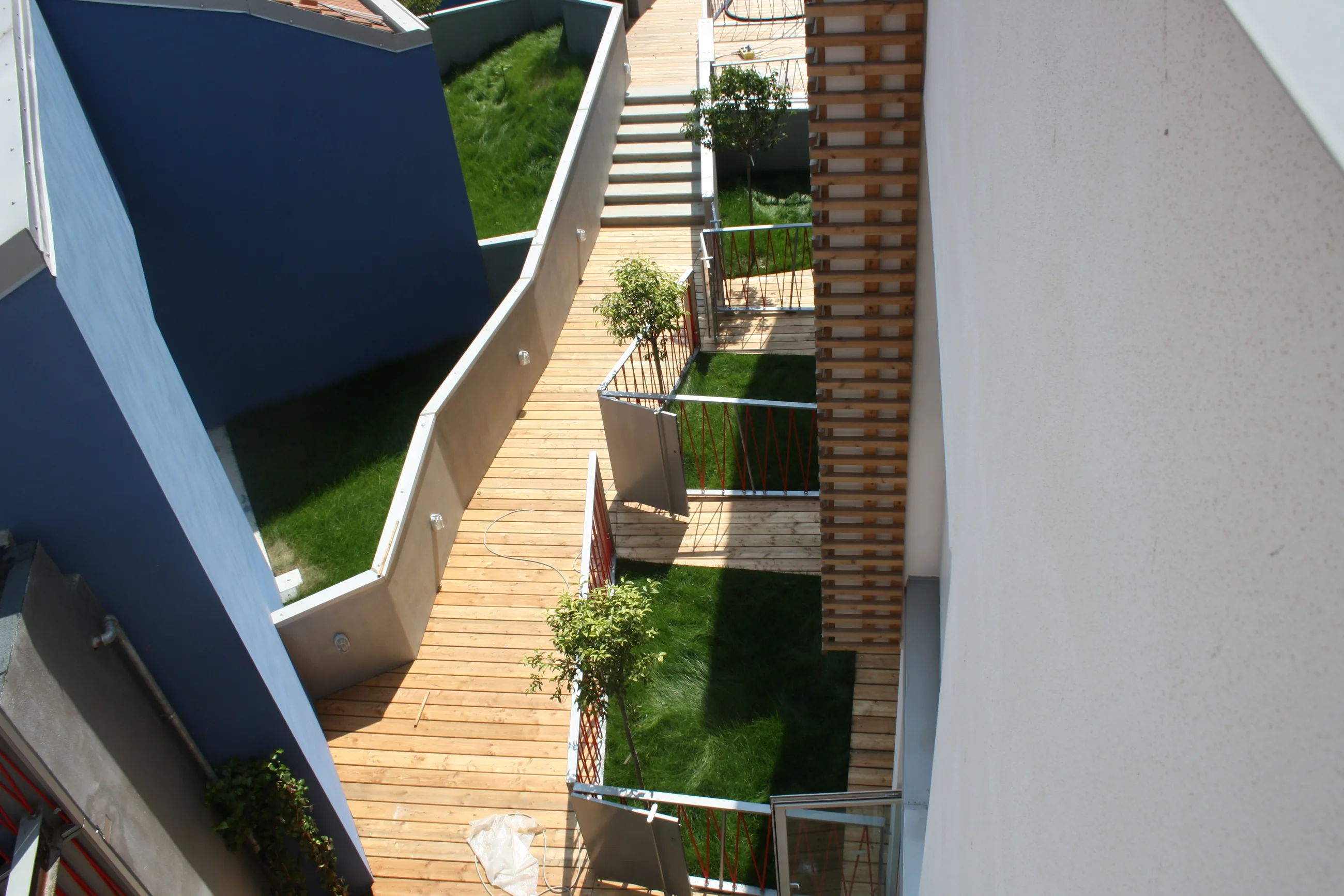 Residenze — Via Negrotto — edifici residenziali e facciate