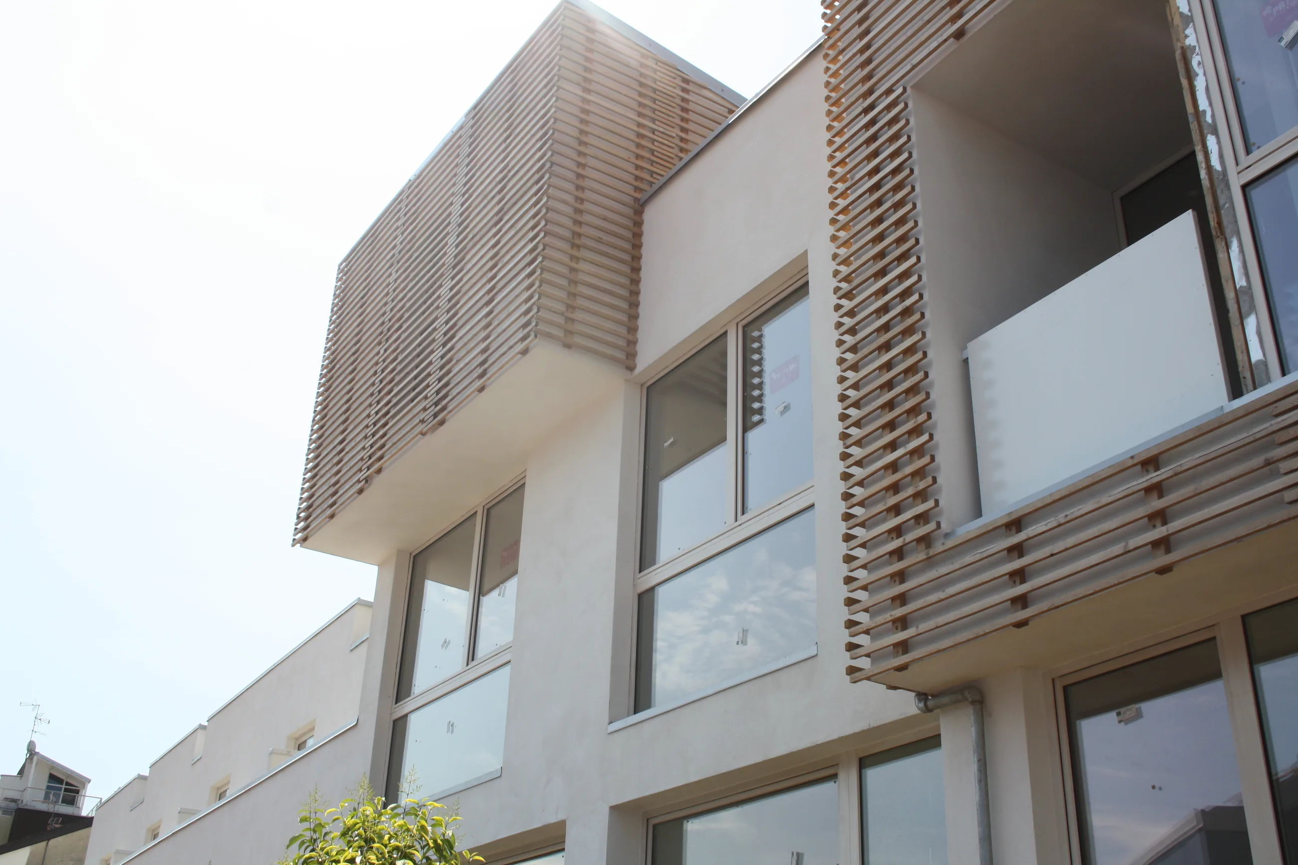 Residenze — Via Negrotto — edifici residenziali e facciate
