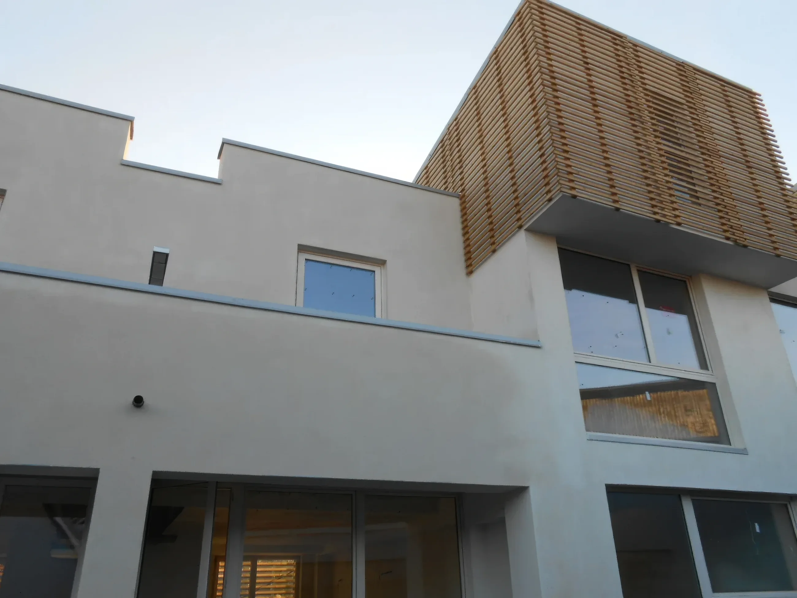 Residenze — Via Negrotto — edifici residenziali e facciate