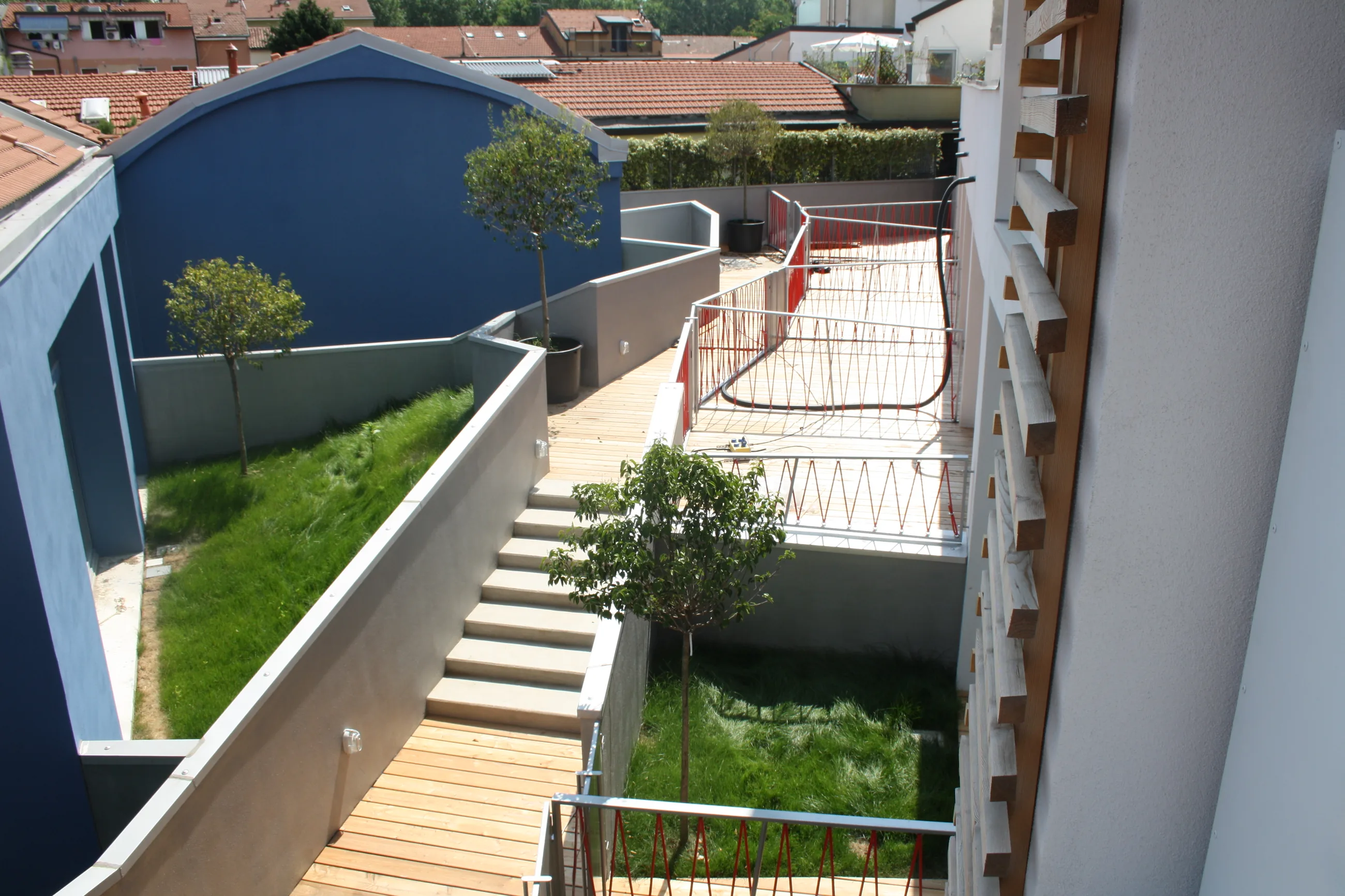 Residenze — Via Negrotto — edifici residenziali e facciate