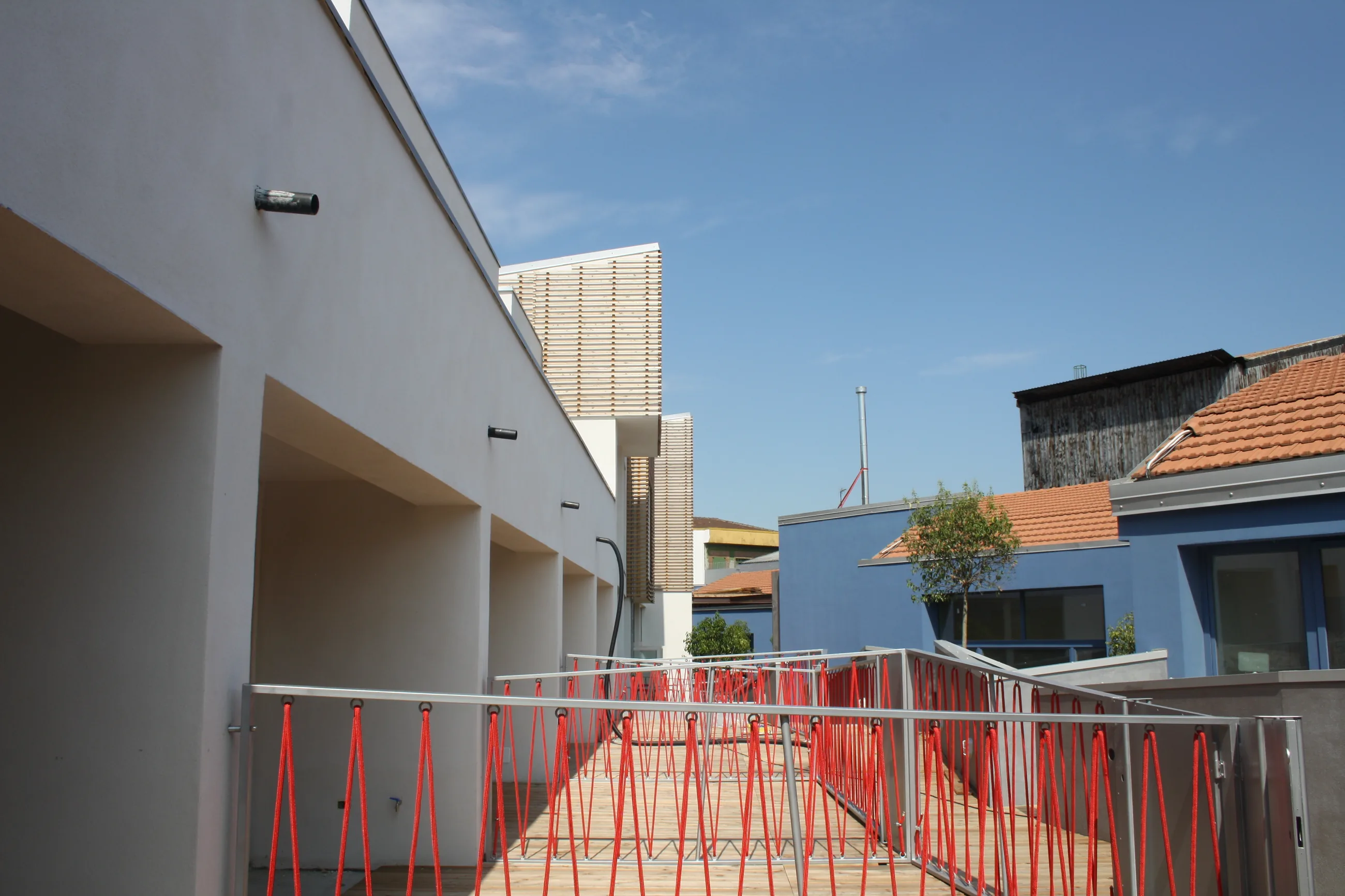 Residenze — Via Negrotto — edifici residenziali e facciate
