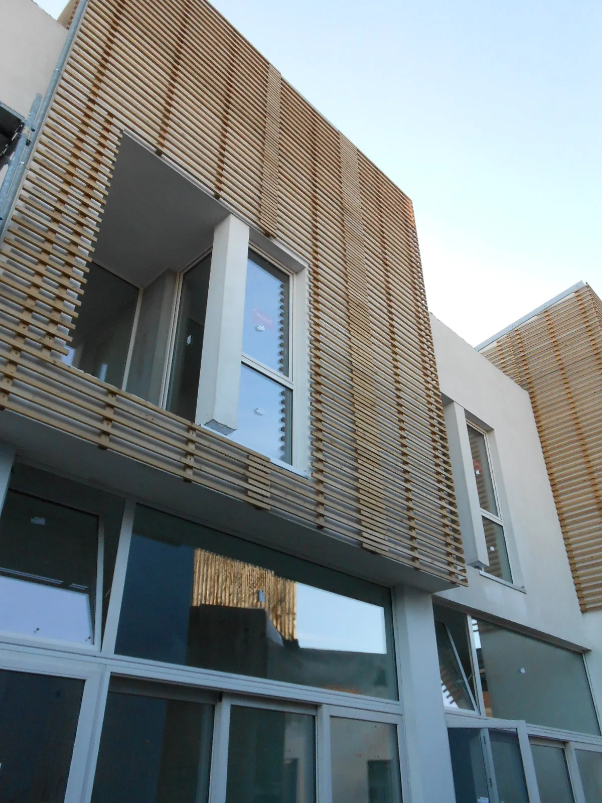 Residenze — Via Negrotto — edifici residenziali e facciate