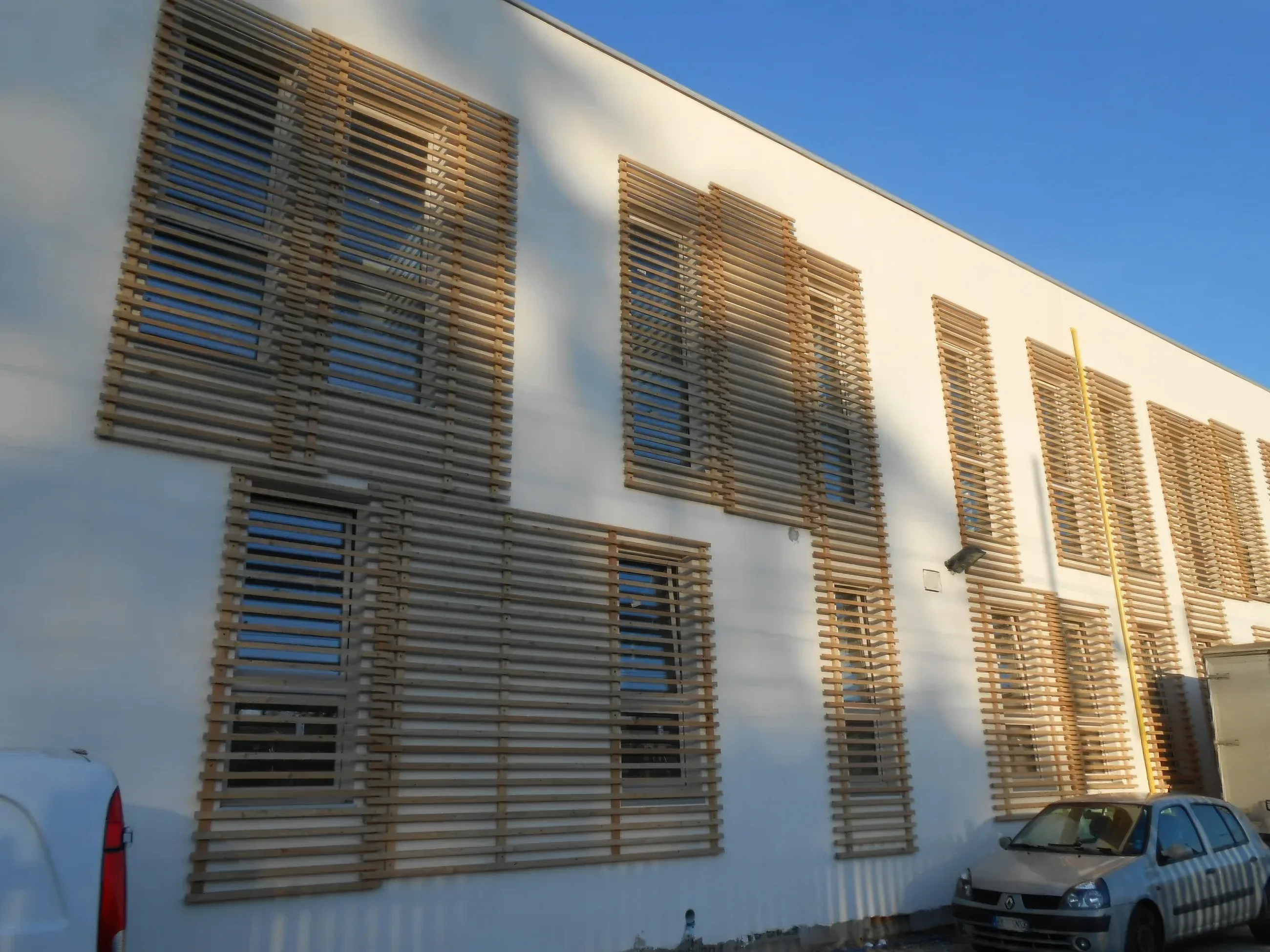 Residenze — Via Negrotto — edifici residenziali e facciate