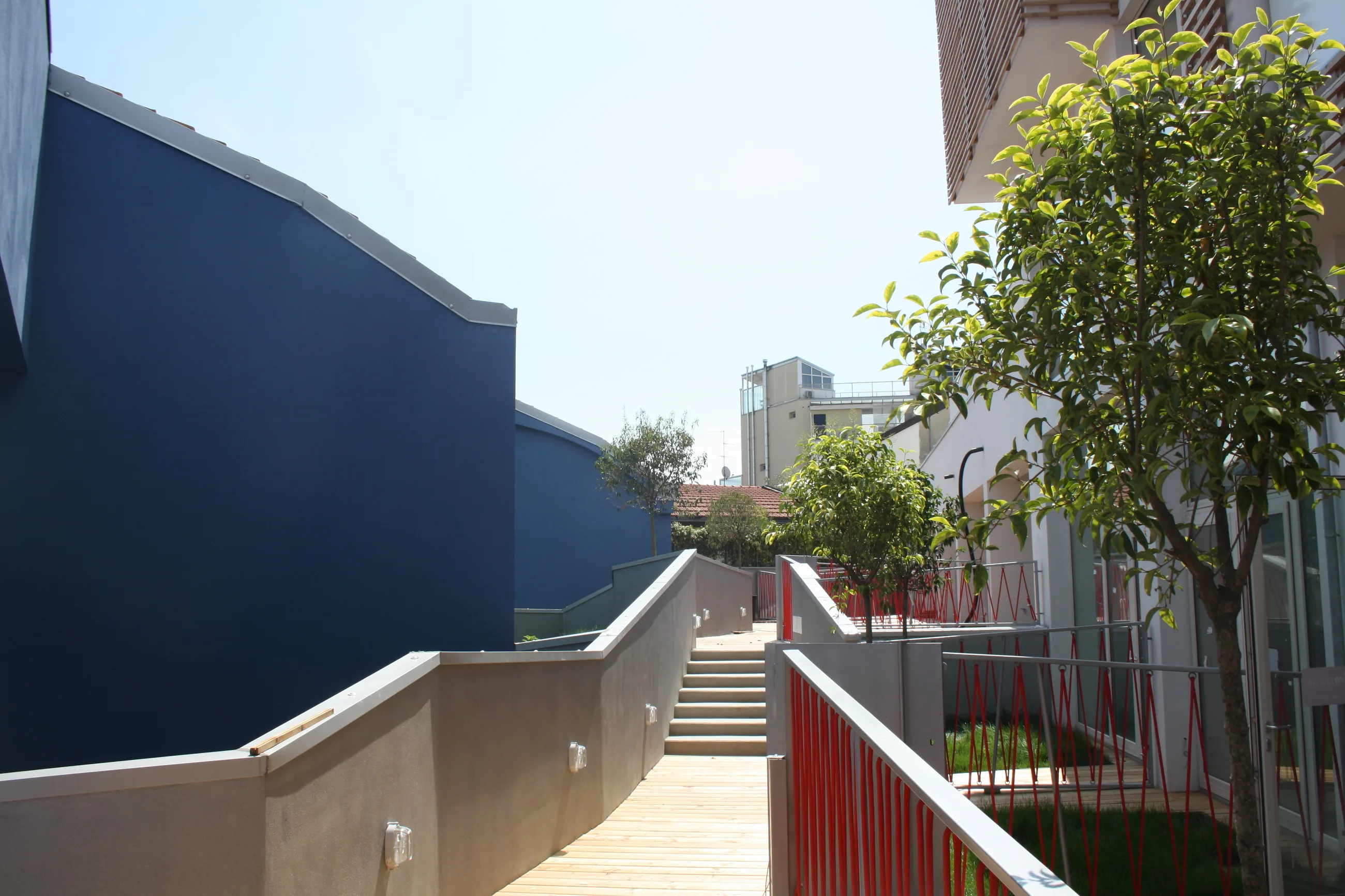 Residenze — Via Negrotto — edifici residenziali e facciate