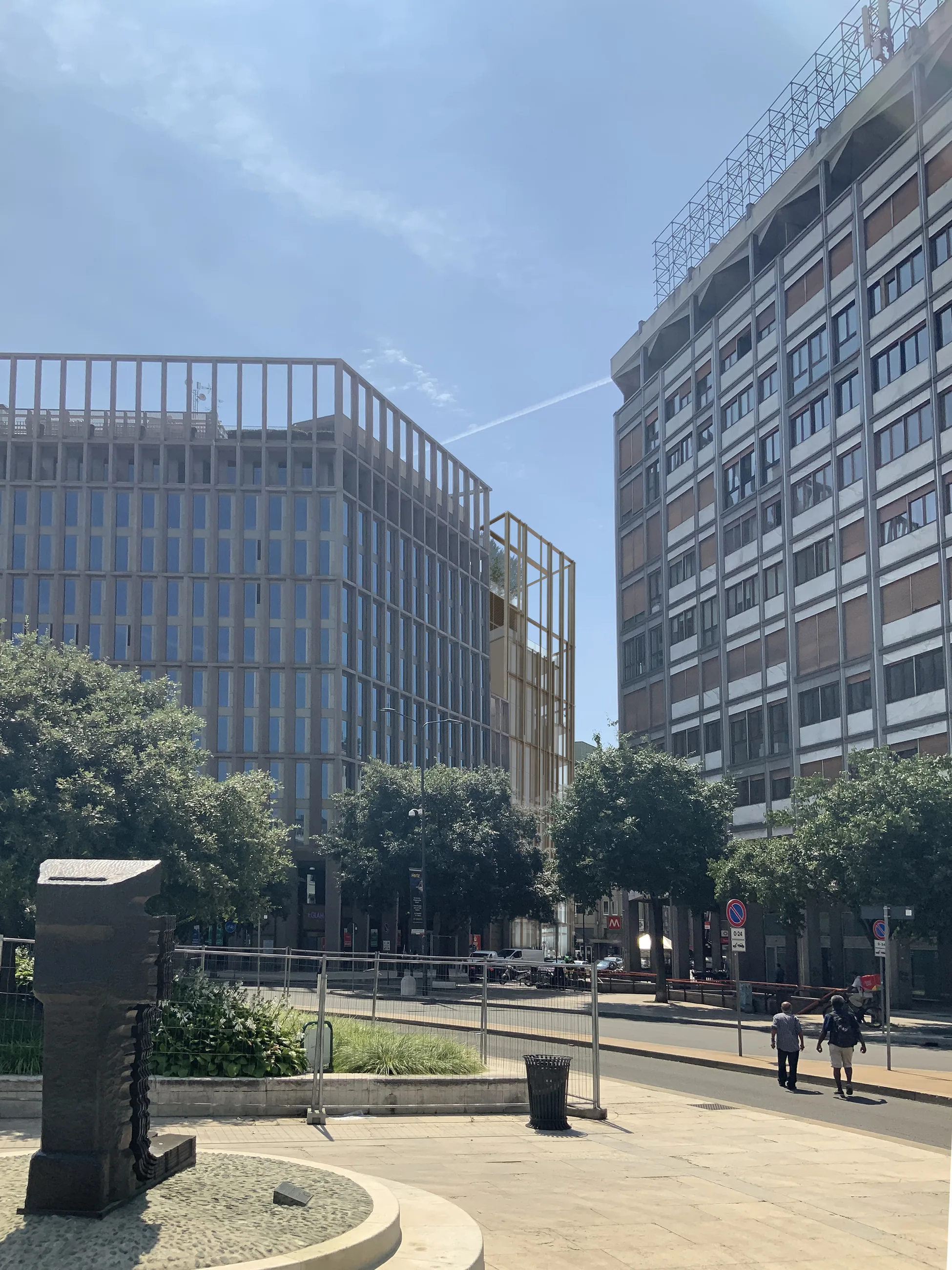 Smart Hotel — rendering della vista urbana